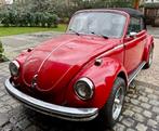 VW kever 1303 S 1600 cc Cabriolet 1974, 4 zetels, Achterwielaandrijving, 4 cilinders, Cabriolet