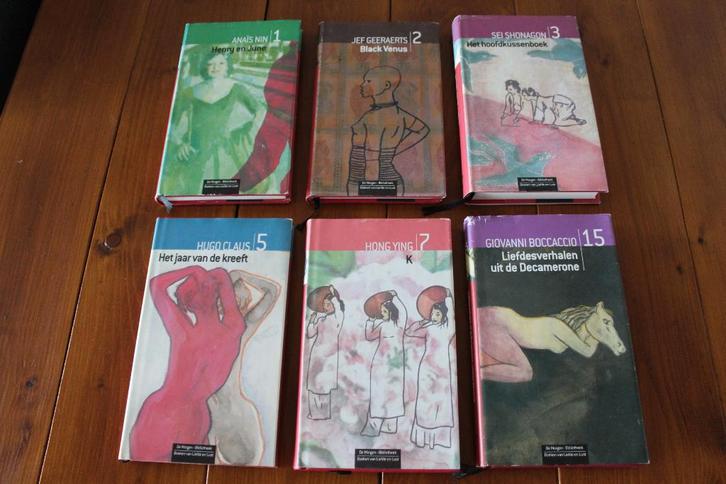 Enkele boeken uit set De Morgen, Boeken, Literatuur, Gelezen, Wereld overig, Ophalen