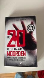 James Marrison - De 20 meest bizarre moorden, Verzenden, Zo goed als nieuw, James Marrison