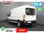 Ford Transit 350 2.0 TDCI 130 pk Aut. L3H2 Trend BPM VRIJ/ C, Automaat, Parkeersensor, Wit, Bedrijf