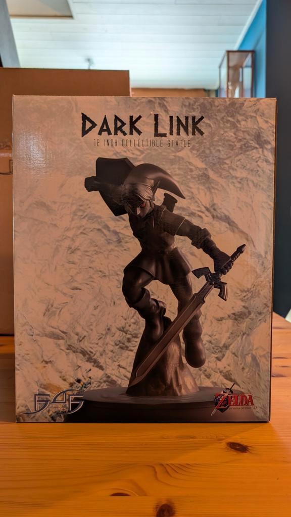 The legend of Zelda Dark Link Ocarina First 4 Figures F4F, Games en Spelcomputers, Games | Overige, Zo goed als nieuw, Ophalen