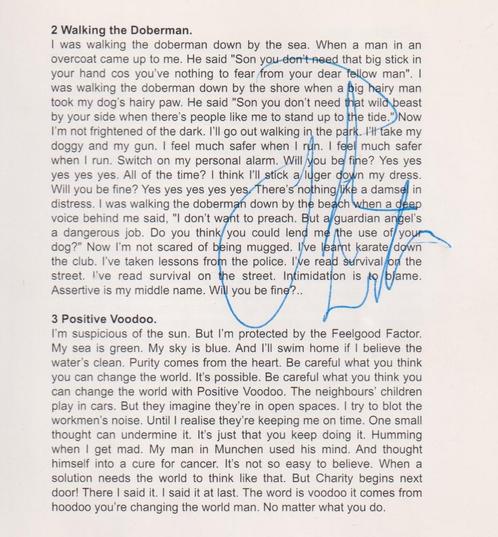 John Watts - Spiritual Headcase - SIGNÉE, CD & DVD, CD | Rock, Autres genres, Envoi
