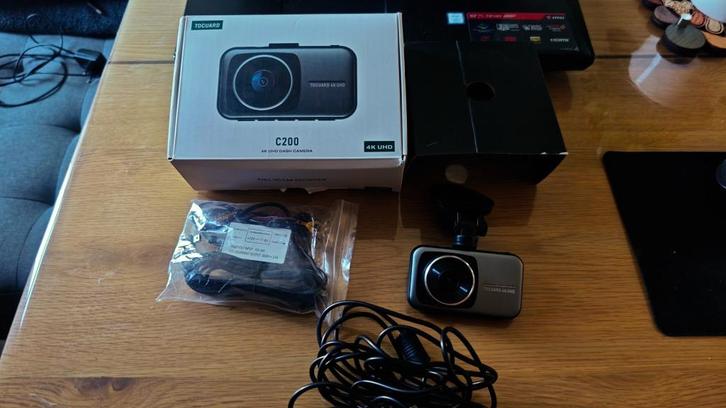 Toguard C200 Auto 4K Professionel Camera 128GB, Auto diversen, Dashcams, Ophalen