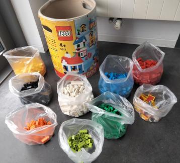 LOT van 1900 Legostukken nr. 5517 beschikbaar voor biedingen
