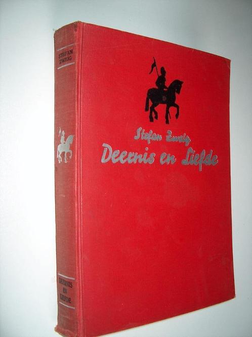 Stefan Zweig - Deernis en liefde, Boeken, Literatuur, Gelezen, Europa overig, Ophalen of Verzenden