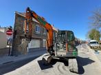 DOOSAN DX85r, Ophalen, Graafmachine