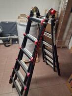 Yetipro - Big One 4x6 ladder, de multifunctionele alles, Doe-het-zelf en Bouw, Ladders en Trappen, Ladder, Ophalen of Verzenden