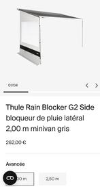 Thule regenblokker G2 SIDE, Ophalen, Zo goed als nieuw, Thule