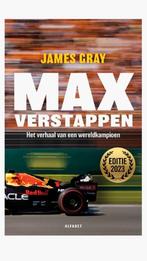 Max verstappen boek, Boeken, Auto's | Boeken, Ophalen of Verzenden, Zo goed als nieuw, Algemeen, James gray