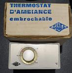 Ancien thermostat d'ambiance embrochable SIAEA, Doe-het-zelf en Bouw, Thermostaten, Ophalen