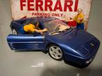 Ferrari 348 tb, Ophalen, Zo goed als nieuw, Burago