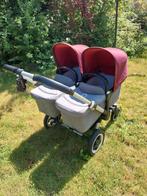 Bugaboo Donkey2 Twin, Kinderen en Baby's, Luchtbanden, Bugaboo, Zo goed als nieuw, Ophalen