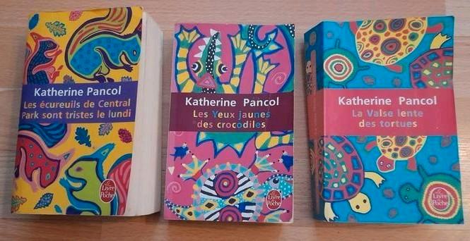 Katherine Pancol : lo de 3 livres, Livres, Romans, Enlèvement ou Envoi