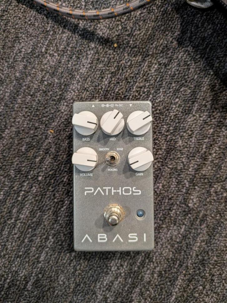 Abasi Pathos Distortion Pedal, Muziek en Instrumenten, Effecten, Zo goed als nieuw, Distortion, Overdrive of Fuzz, Ophalen of Verzenden