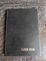 Boek LIER1830, Enlèvement