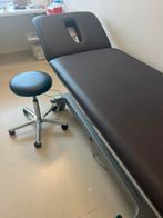 Elektrisch in hoogte verstelbare behandeltafel, Sport en Fitness, Massageproducten, Ophalen, Zo goed als nieuw