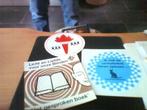 3 stickers, Verzamelen, Ophalen of Verzenden, Nieuw