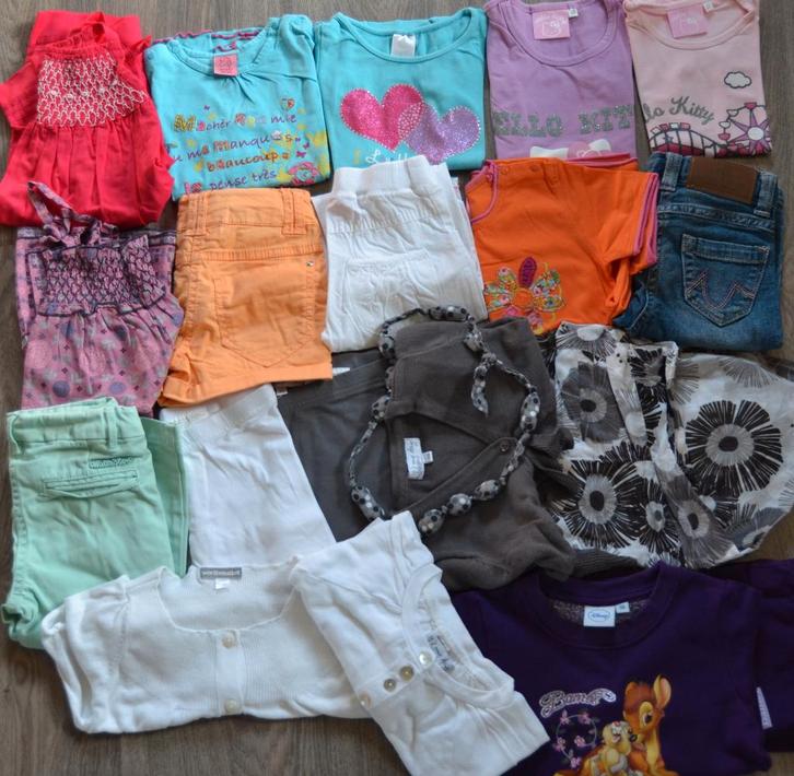 Pakket kledij maat 92/98, Enfants & Bébés, Paquets de vêtements pour enfants, Utilisé, Taille 92, Enlèvement ou Envoi