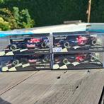 4 x 1/43 Minichamps Toro Rosso F1, Ophalen of Verzenden, Zo goed als nieuw, Auto, MiniChamps