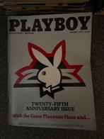 Playboy, Lui en Penthouse retro tijdschriften +/- 50st., Ophalen