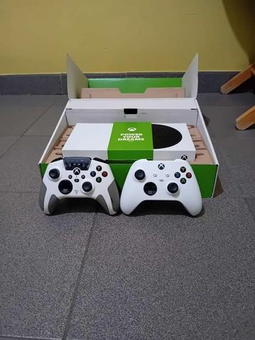Manettes Xbox Series S 2, Enlèvement ou Envoi, Comme neuf, Xbox Series S