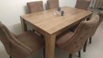 Table à manger, Overige vormen, Overige materialen, 150 tot 200 cm, Zo goed als nieuw