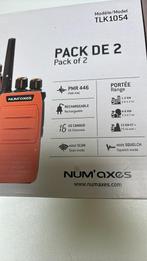 Walkie Talkie Num’axes TLK1054, Ophalen, Nieuw