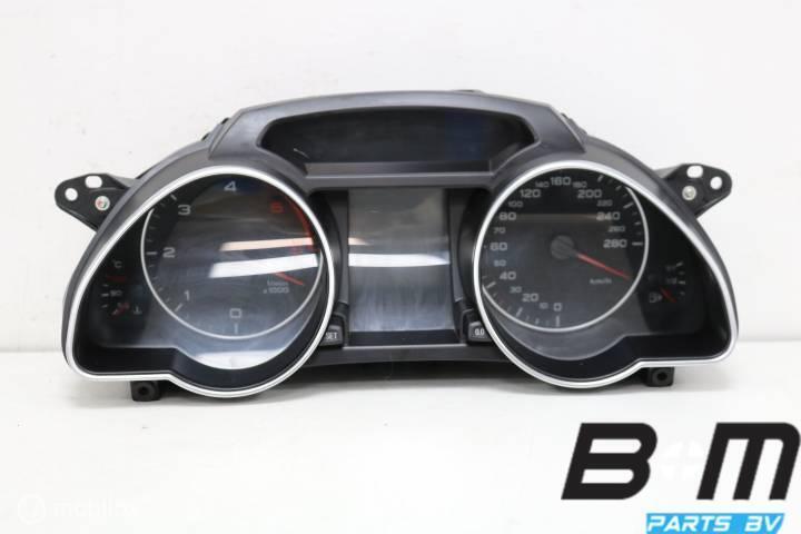 Tellerunit Audi A5 8F Cabrio 8T0920931D, Auto-onderdelen, Dashboard en Schakelaars, Gebruikt