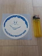 Sticker Mactac, Ophalen of Verzenden