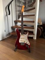 Fender Strat Japan 1984 candy apple red, Ophalen of Verzenden, Gebruikt, Solid body, Fender