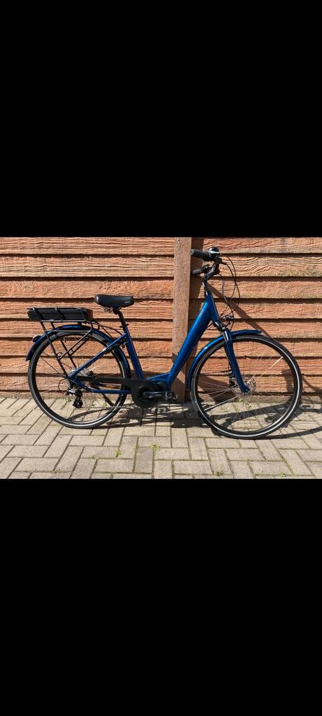 Elektrische fiets O2feel, Fietsen en Brommers, Elektrische fietsen, Zo goed als nieuw, Ophalen