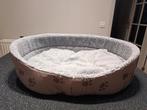 Lit pour chien ovale Trixie Nando gris clair, Animaux & Accessoires, Enlèvement ou Envoi