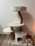 Moderne kattenkrabpaal, Dieren en Toebehoren, Krabmeubelen, Ophalen, Zo goed als nieuw