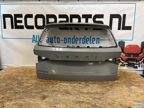 SKODA KODIAQ ACHTERKLEP ACHTERDEUR ORGINEEL, Auto-onderdelen, Carrosserie, Skoda, Gebruikt, Ophalen of Verzenden