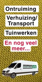 Inboedel ontruiming ophaling van u bouw mix afval, Immo, Appartementen en Studio's te huur