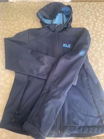 Dames wind jack Jack Wolfskin donkerblauw (nieuw) beschikbaar voor biedingen