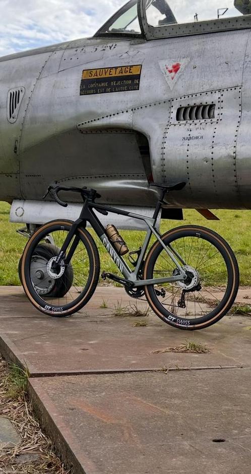 Dr swiss grc1400 wielset, Fietsen en Brommers, Fietsonderdelen, Zo goed als nieuw, Algemeen, Wiel, Ophalen