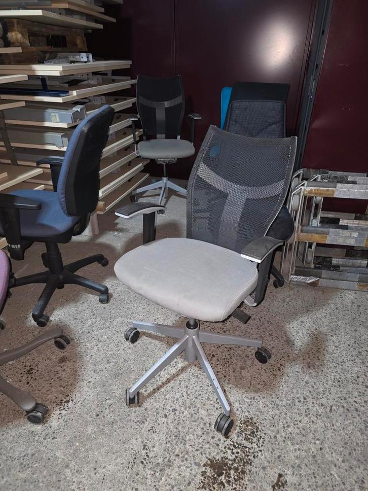 Chaise de bureau Professionnelle ergonomique, Diversen, Bureau-accessoires, Gebruikt, Ophalen