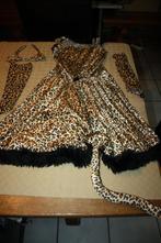 carnavalspak luipaard, Ophalen, Zo goed als nieuw, Maat 36 (S)