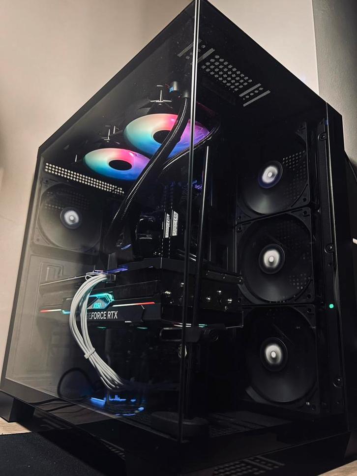 Pc gamer rtx 4070 ti, i7 14700k neuf, Computers en Software, Desktop Pc's, Zo goed als nieuw, HDD, Gaming, Ophalen