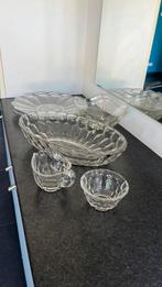 Antieke glazen schotels, Ophalen, Gebruikt, Overige stijlen, Glas