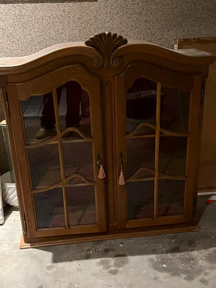 Kastje, Huis en Inrichting, Kasten | Vitrinekasten, Zo goed als nieuw, Ophalen