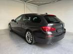 BMW 5 Serie 535 dXA- Luxury line - H&K - Head- UP - Pano dak, Autos, 2025 kg, 5 places, Série 5, Break