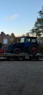 Eicher 4072 met voorlader en kenteken, Zakelijke goederen, Landbouw | Tractoren, Ophalen, Oldtimer, Tot 80 Pk