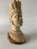 Massief ivoren beeld , antiek, Verzenden