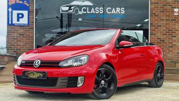 Volkswagen Golf Cabriolet 2.0 GTI CABRIO-211 CV-LED-XENON-CU