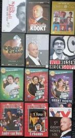 18 DVD's Vlaamse & Nederlandse comedy (Helsen, Hoste, ...), Enlèvement ou Envoi