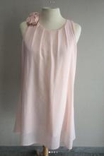 Mouwloze zomerjurk maat S, Kleding | Dames, Jurken, Ophalen of Verzenden, Roze, Maat 36 (S), Gedragen