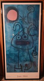 Lithographie Joan Miró - 142 x 69 cm., Antiquités & Art, Art | Lithographies & Sérigraphies, Enlèvement