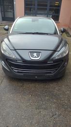 peugeot RCZ, Auto's, Peugeot, Voorwielaandrijving, 1250 kg, Zwart, 1600 cc